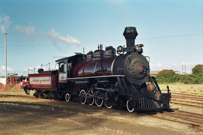 California Western Railroad, Fort Bragg