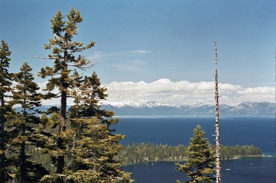 Lake Tahoe, californische Seite