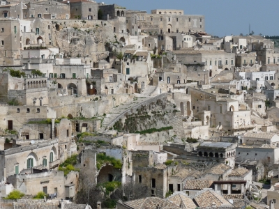 Italien: Höhlenstadt Matera