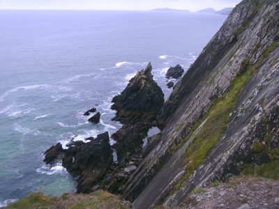 Steilküste & Felsen in West Irland