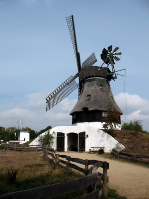 Gifhorn Mühlenmuseum Holländerwindmühle