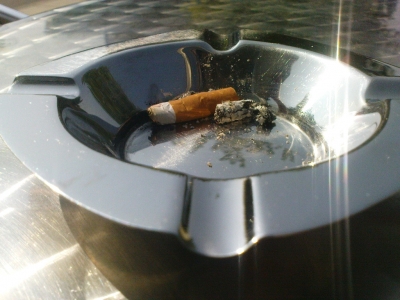 Eine letzte Zigarette