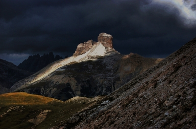 dolomiten gewitter II