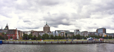 Panorama von Rostock