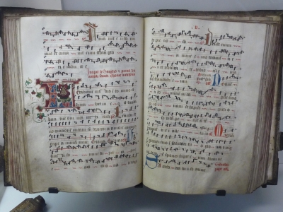 Messbuch von 1520