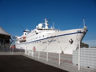 Warnemünde Kreuzfahrtschiff