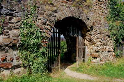 mittelalterliche Stadtmauer zu Blankenberg