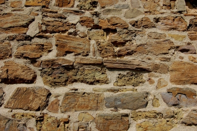 Textur mittelalterliche Stadtmauer