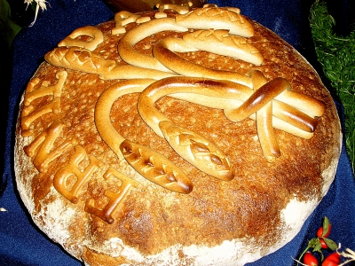 Brot fürs Erntedankfest