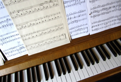 Klavierstunde - ohne üben geht es nicht