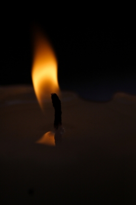Im Kerzenschein