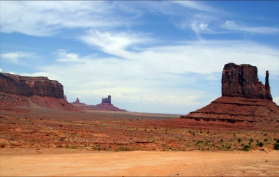 Die Wüste hat was ! Monument Valley