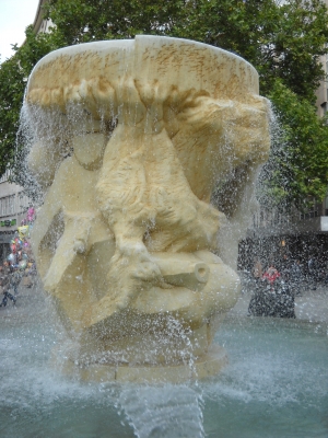 Frankfurter-Figuren-Brunnen (Brockhaus-Brunnen) -2-