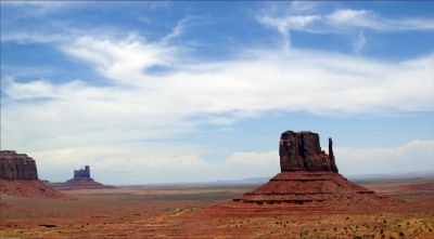 Indianer Land, Monument Valley Arizona, Utah