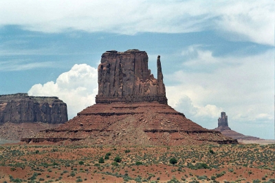 Filmkullisse - Monument Valley