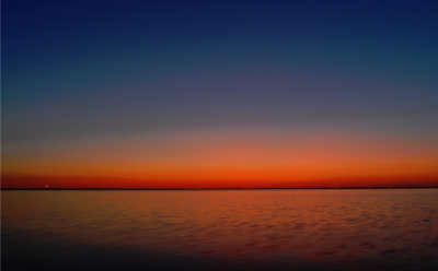 Blaue Stunde über Norderney V