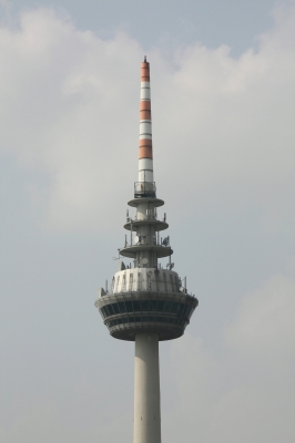 Fernmeldeturm in Mannheim