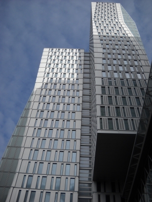 Frankfurt/Main - Palais Quartier - Büroturm