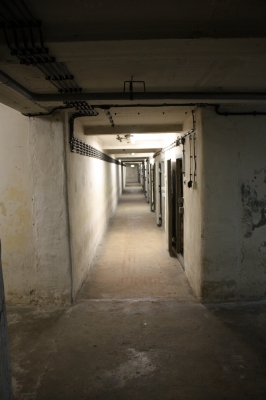Gang im "U-Boot" des Stasi-Gefängnis