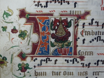 Bild aus dem Messbuch von 1520