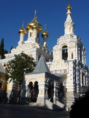 Alexander-Newskij-Kathedrale in Jalta