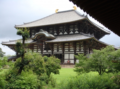 Todaiji-Tempel in Nara/Japan