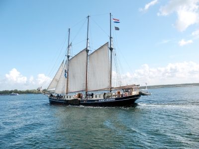 Rostock holländisches Segelschiff