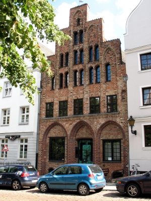 Rostock Stufengiebelhaus