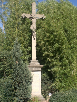 Jesus am Kreuz in Staufen