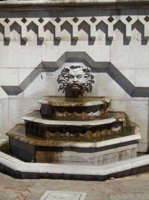 Brunnen Schloß Miramare