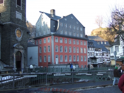 Das Rote Haus in Monschau