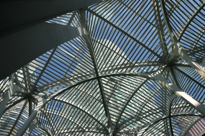 Dachkonstruktion in der Allen Lambert Galleria in Toronto