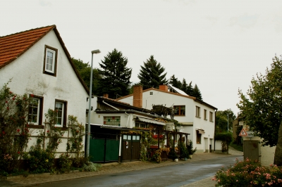 Straße in Garnbach