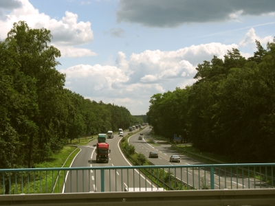Autobahn Berlin - Frankfurt/Oder