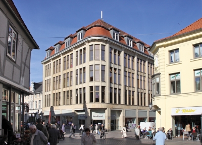 Wismar Karstadt-Stammhaus