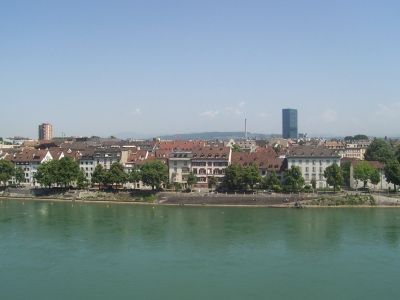 Kleinbasel mit Rhein