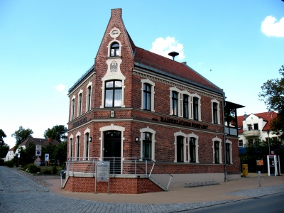 Wustrow ehemaliges Postamt