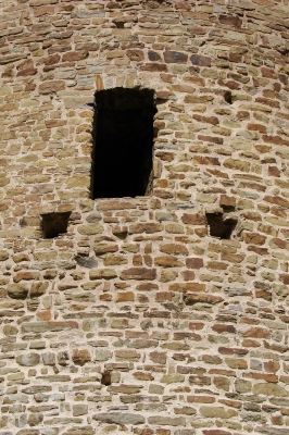 Burg Windeck (Sieg) Fensterimpression #5