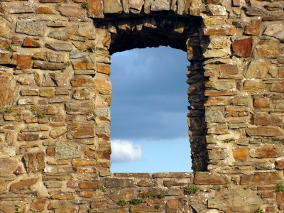 Burg Windeck (Sieg) Fensterimpression #7