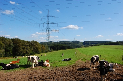 Strom über's Land