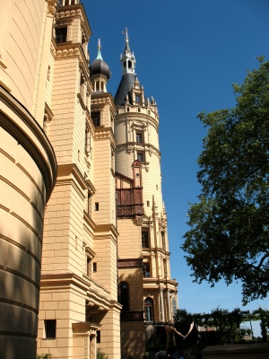 Schwerin Schlossturm