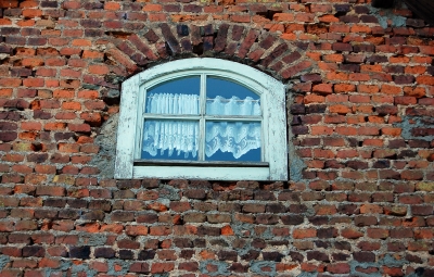 Bauernhausfenster