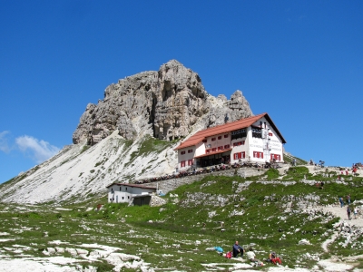 Dolomiten - Dreizinnenhütte