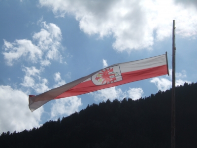 Fahne von Tirol