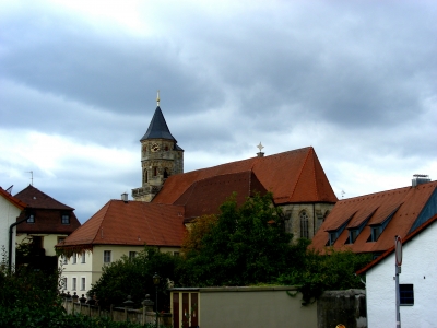 Kirche von Neunkirchen a. Brand