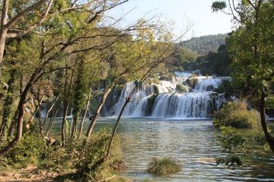 Wasserfall in Kroatien