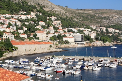 Hafen in Dubrovnik