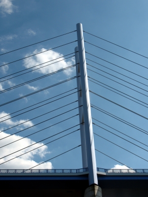 Stralsund neue Rügenbrücke