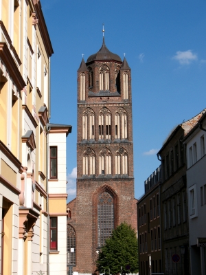 Stralsund Kirchturm