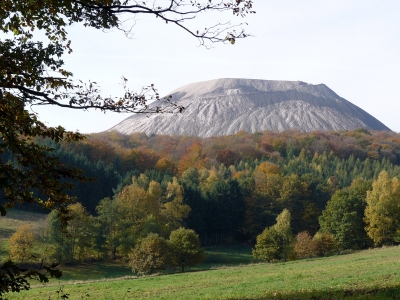 Der Monte Kali in Neuhof